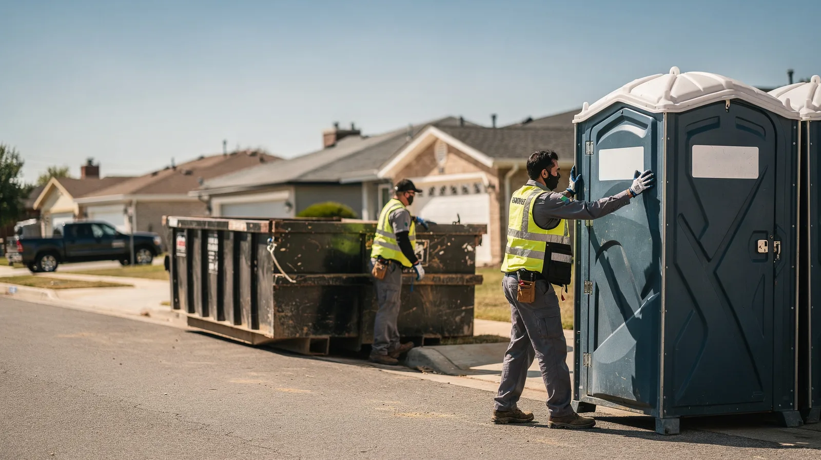 Porta Potty Rental in Kingston, WA near me